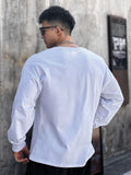 Loose Fitness Clothes Sports Clothes Long Sleeve T-shirt Pullover Hoodie Thin Section Men