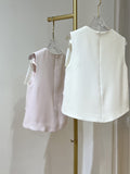 Women's Summer Big Bow Sleeveless Vest Top
