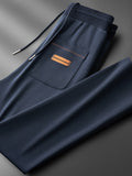 Thin Modal Sweatpants Mens Casual Straight-Leg Pants