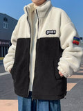 Youth Winter Clothes Lamb Wool Cotton-padded Clothes Velvet Padded Thickened Coat