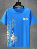 Oversized Short Sleeve T-shirt Men's Loose
