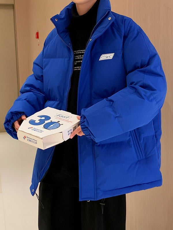 Hong Kong-style Puffer Jacket Trendy