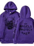 Angel And Devil Hoodies