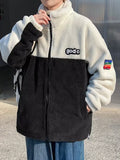 Youth Winter Clothes Lamb Wool Cotton-padded Clothes Velvet Padded Thickened Coat