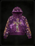 Men's Printed Sweatshirt Casual Pullover Sportswear