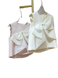 Women's Summer Big Bow Sleeveless Vest Top