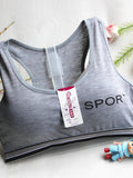 Bras, Vests, Underwear, Pure Cotton