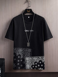 Short-sleeved T-shirts, Half-sleeved T-shirts, Loose Bottoming Shirts, Tops, Men's Clothing