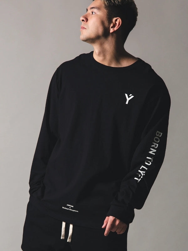 Long-sleeved Gym Clothes