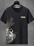 Oversized Short Sleeve T-shirt Men's Loose