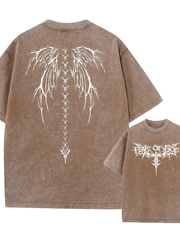 Oversized T-Shirt Men's Casual