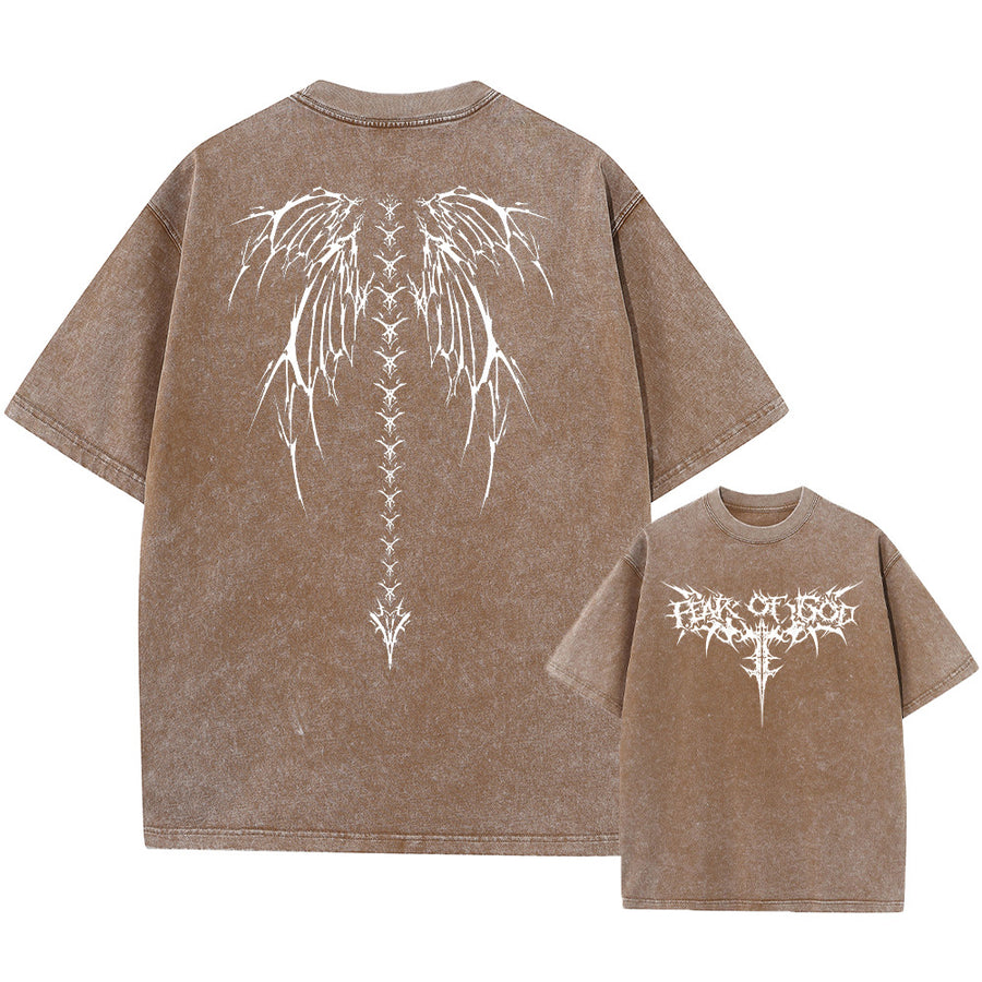 Oversized T-Shirt Men's Casual